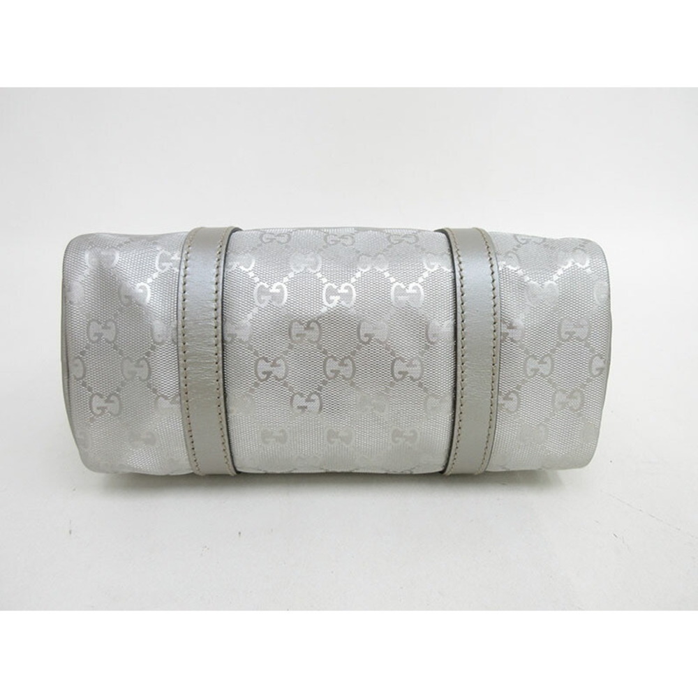Gucci Gg Implement Mini Handbag Silver - image 4